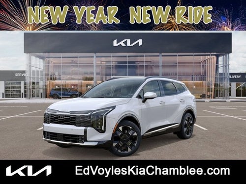 2026 Kia Sportage Hybrid SX-Prestige