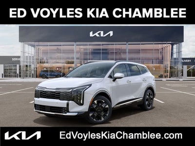 2026 Kia Sportage Hybrid SX-Prestige