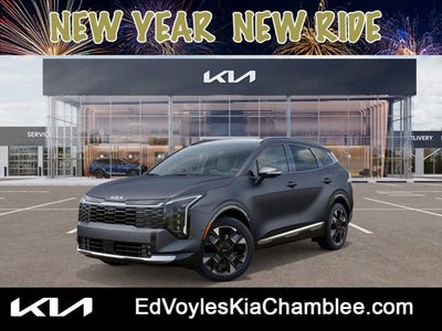 2026 Kia Sportage Hybrid SX-Prestige