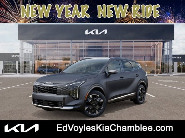 2026 Kia Sportage Hybrid SX-Prestige