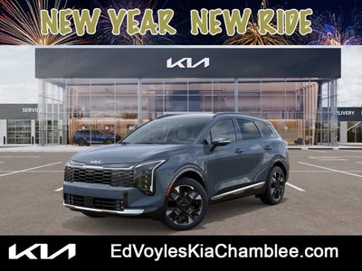 2026 Kia Sportage Hybrid SX-Prestige