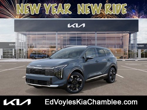 2026 Kia Sportage Hybrid SX-Prestige