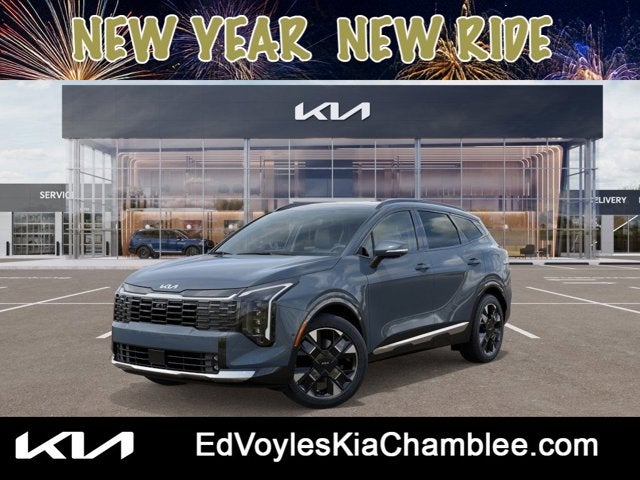 2026 Kia Sportage Hybrid SX-Prestige