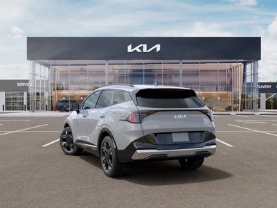 2026 Kia Sportage Hybrid SX-Prestige