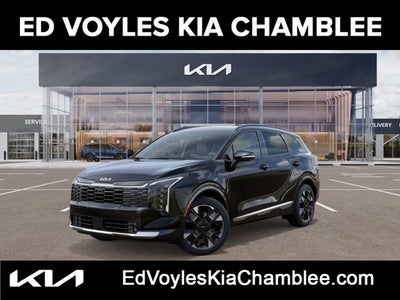 2026 Kia Sportage Hybrid SX-Prestige