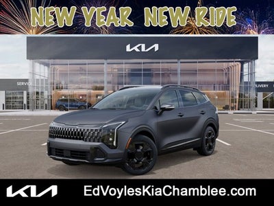 2026 Kia Sportage Plug-In Hybrid X-Line