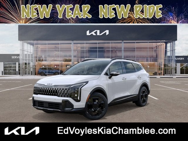 2026 Kia Sportage Plug-In Hybrid X-Line