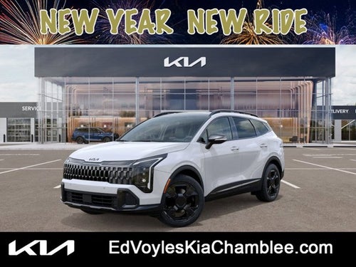 2026 Kia Sportage Plug-In Hybrid X-Line