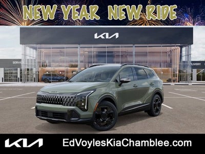 2026 Kia Sportage Plug-In Hybrid X-Line