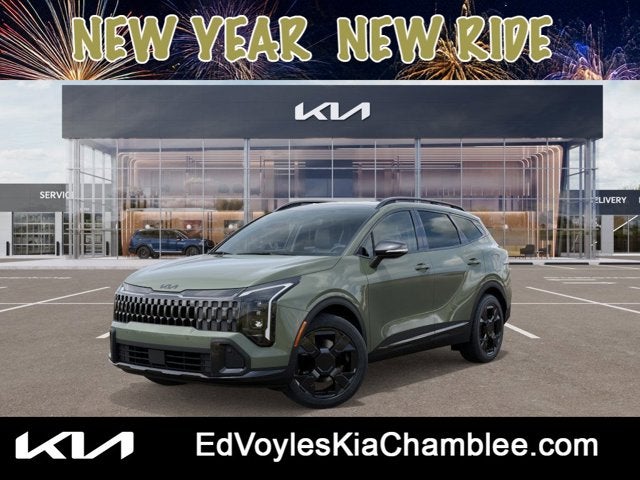 2026 Kia Sportage Plug-In Hybrid X-Line