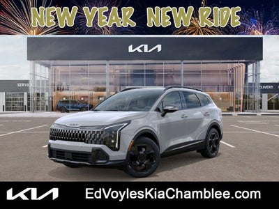 2026 Kia Sportage Plug-In Hybrid X-Line