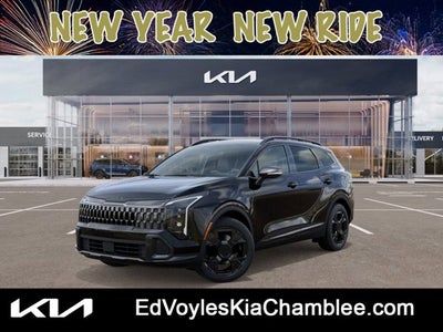 2026 Kia Sportage Plug-In Hybrid X-Line