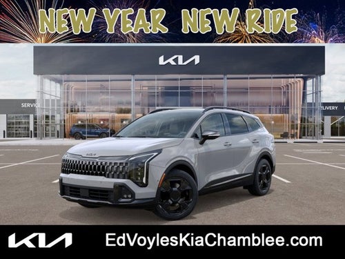 2026 Kia Sportage Plug-In Hybrid X-Line Prestige