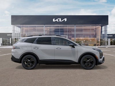 2026 Kia Sportage Plug-In Hybrid X-Line Prestige