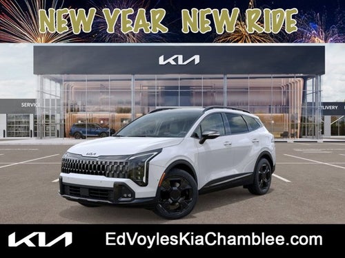 2026 Kia Sportage Plug-In Hybrid X-Line Prestige