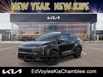 2026 Kia Sportage Plug-In Hybrid X-Line Prestige