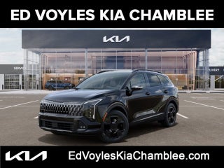 2026 Kia Sportage Plug-In Hybrid X-Line Prestige