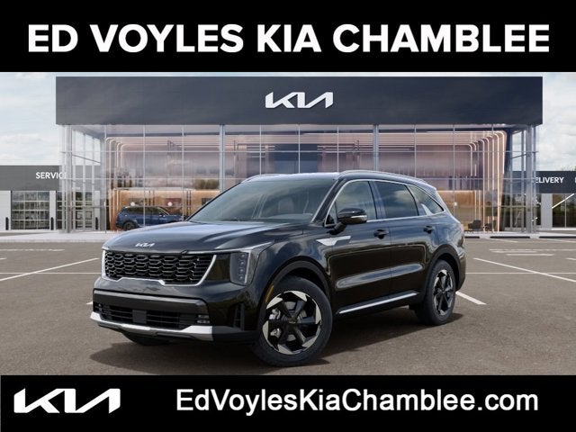 2026 Kia Sorento Hybrid EX