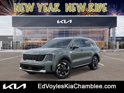2026 Kia Sorento Hybrid EX