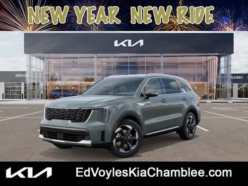 2026 Kia Sorento Hybrid EX