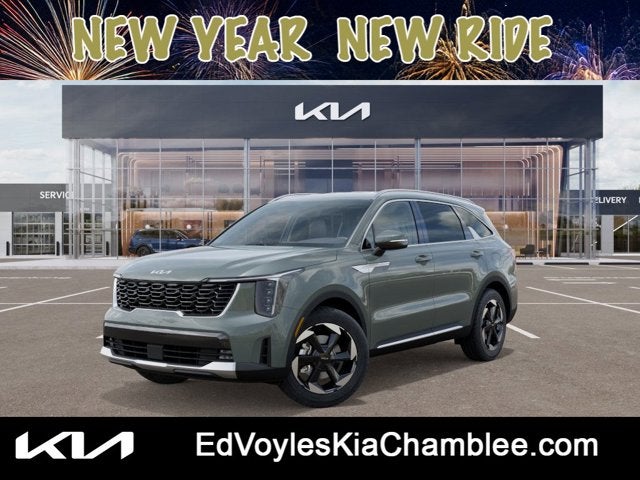2026 Kia Sorento Hybrid EX