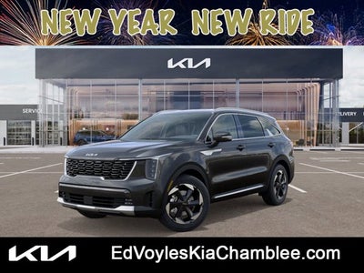 2026 Kia Sorento Plug-In Hybrid EX