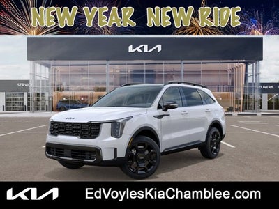 2026 Kia Sorento Hybrid X-Line SX Prestige