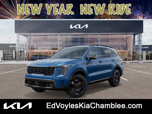 2026 Kia Sorento Hybrid X-Line SX Prestige