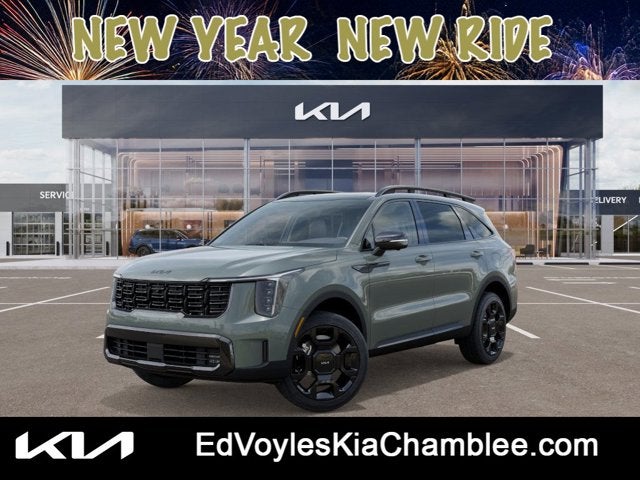 2026 Kia Sorento Hybrid X-Line SX Prestige