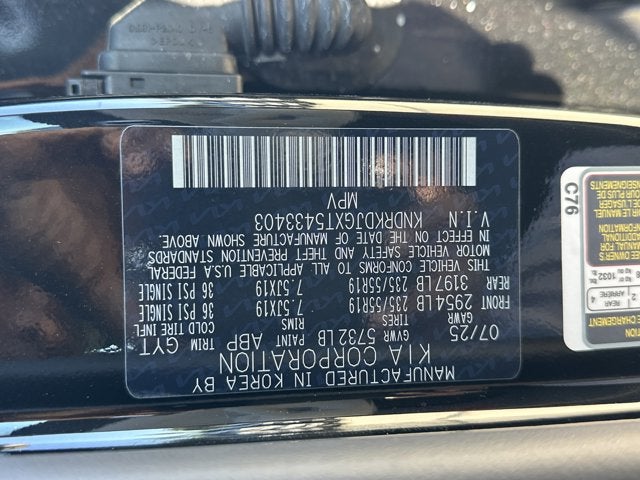 2026 Kia Sorento Hybrid X-Line SX Prestige