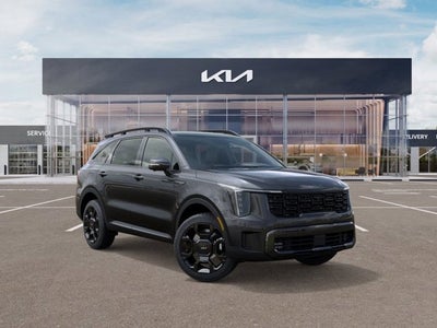 2026 Kia Sorento Plug-In Hybrid X-Line SX Prestige