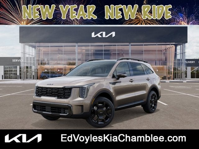 2026 Kia Sorento Plug-In Hybrid X-Line SX Prestige