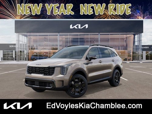 2026 Kia Sorento Plug-In Hybrid X-Line SX Prestige