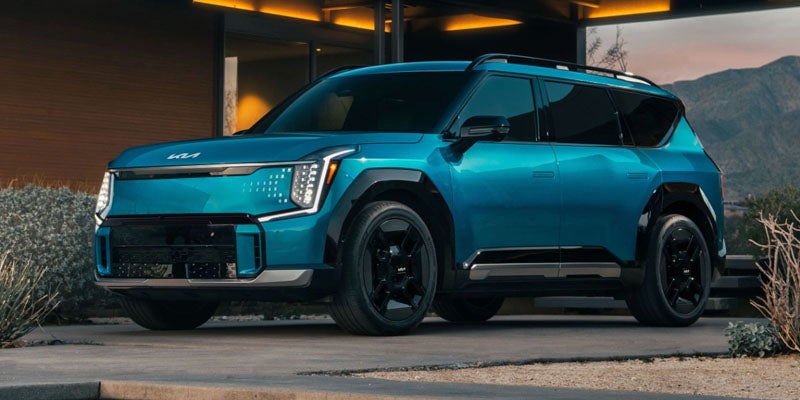 Kia ev9 Ed Voyles Kia in Smyrna GA