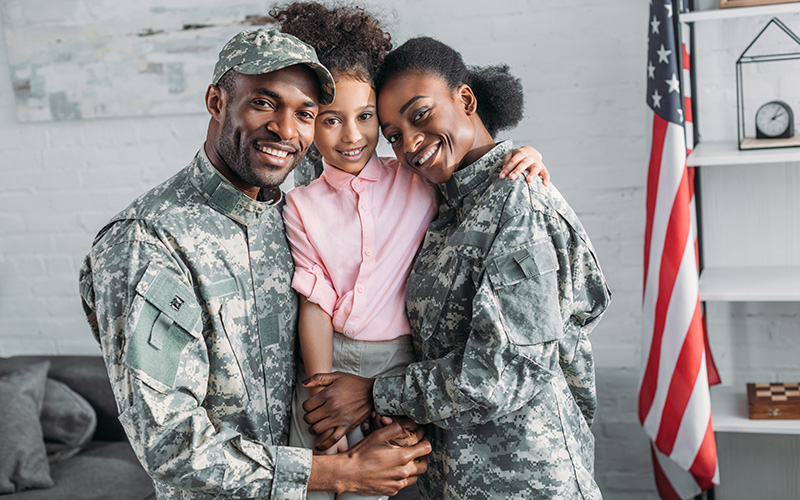 Military family